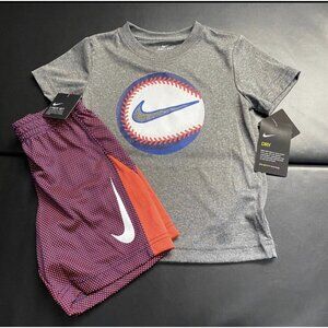 NWT Nike Athletic Set Boys Size 4